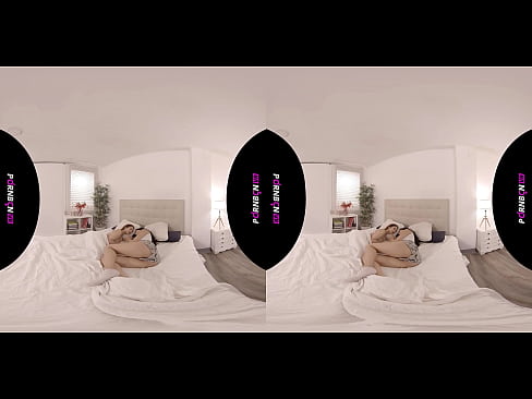 ❤️ PORNBCN VR 两个年轻的女同性恋者在4K 180 3D虚拟现实中醒来的角质，日内瓦贝鲁奇卡特里娜莫雷诺 ☑ Sex video