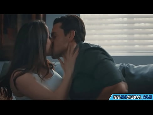 ❤️ 浪漫的性爱，有一个好的胸脯的妈妈 ☑ Sex video