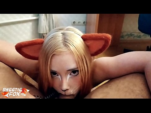 ❤️ 狐狸精吞下鸡巴并在嘴里射精 ☑ Sex video