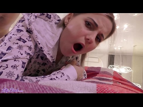 ❤️ 性感的妈妈吞下和pregistyle性 - 精液特写 ☑ Sex video